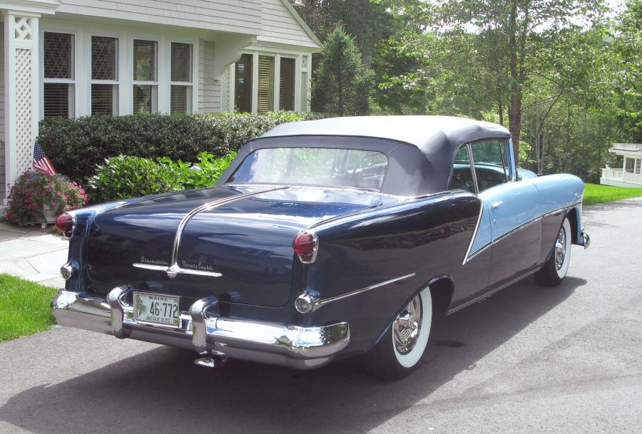  Oldsmobile 98 Starfire Convertible 1954 года  (фото 3 из 3)